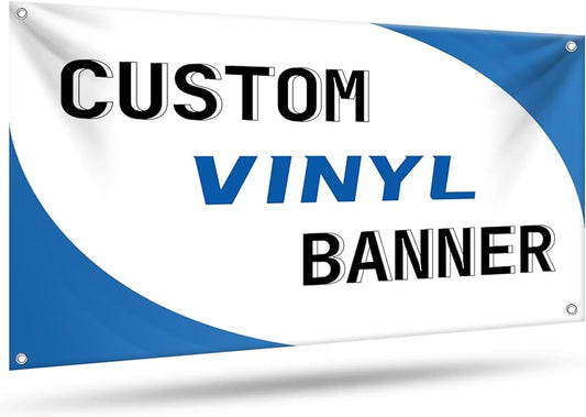 Custom Banners  (print ready vector file)