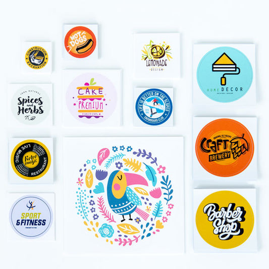Circle stickers